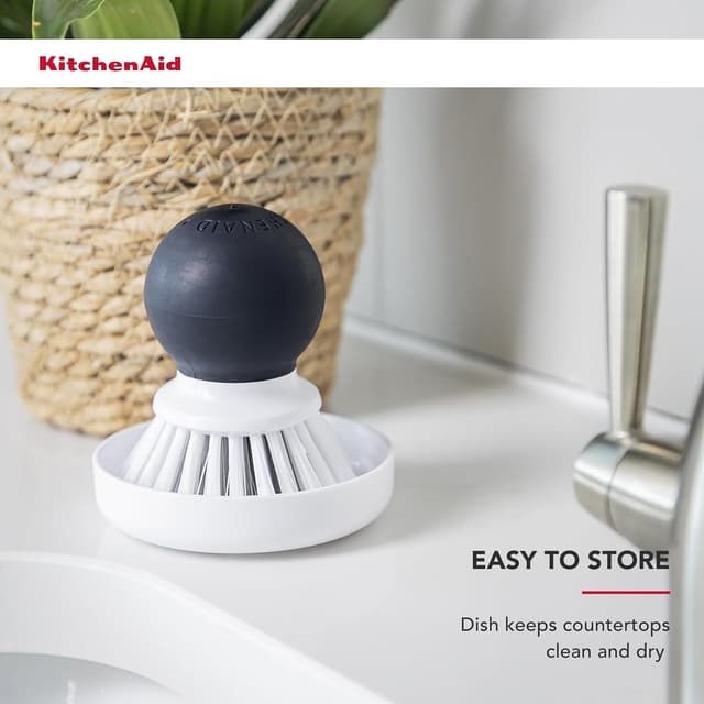 Thumbnail 3 de KitchenAid Palm Brush with Dish