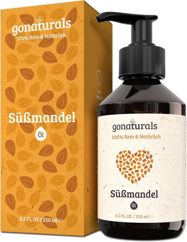 Imagen de GoNaturals Natürliches Süßmandelöl 250 ml en OfertitasTOP