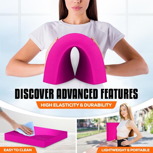 Detalle 2 de Yes4All Cuscinetto equilibrio 39,4 cm