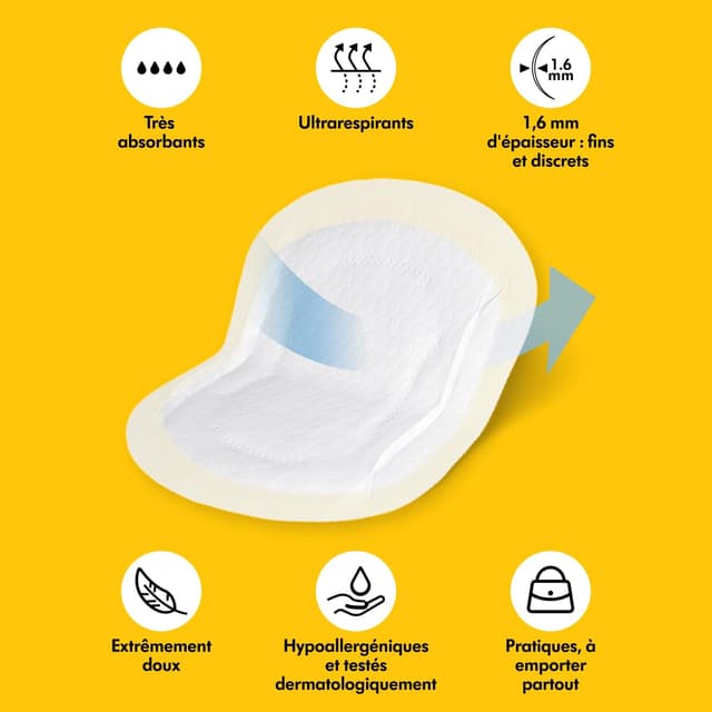 Thumbnail 2 de Medela coussinets d'allaitement 120 đ¶