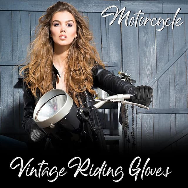 Thumbnail 6 de TOROGA Hard Knuckle Leather Motorcycle Gloves Full‑Finger