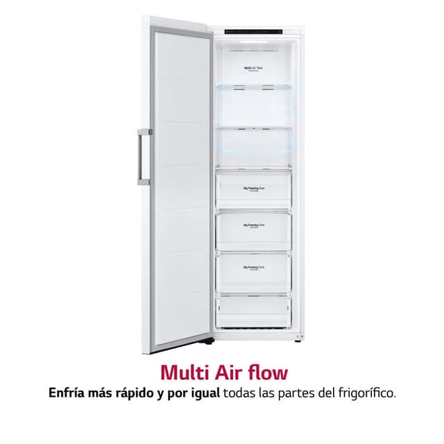 Thumbnail 1 de LG GFT41SWGSZ 324L Congelador Vertical 📦