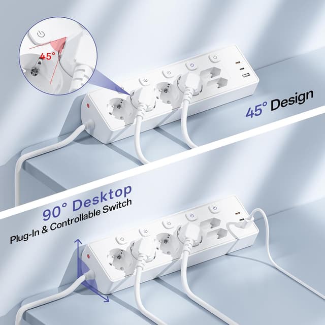 Thumbnail 5 de Ciabatta Multipresa PD 30W 6 prese e 3 USB