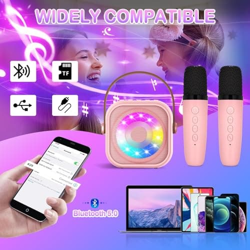 Thumbnail 2 de MicQutr Karaoke 2 Micrófonos 5-8h