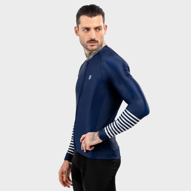 Detalle 1 de Siroko M2 Alpine - Maillot de Manga Larga para Hombre