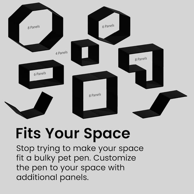 Thumbnail 3 de Iris Ohyama Recinto Cani Interno 90 cm