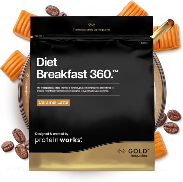 Imagen de Protein Works Diet Breakfast 360 GOLD en OfertitasTOP