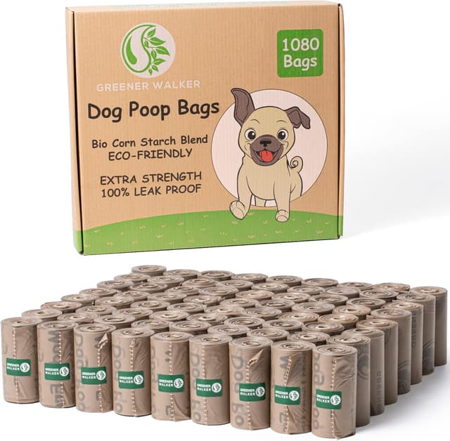 Thumbnail 6 de GREENER WALKER Poop Bags 1080 Pack