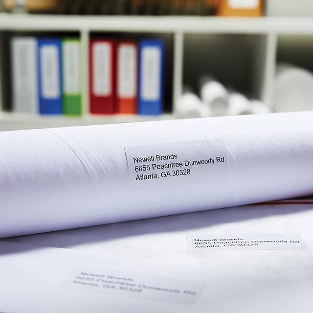 Thumbnail 5 de DYMO LW etichette grandi 36x89 mm 12 rotoli