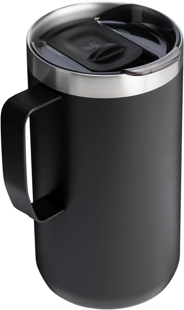 Thumbnail 2 de STANLEY Camp Mug, Insulated, Drink Through Lid 🫖