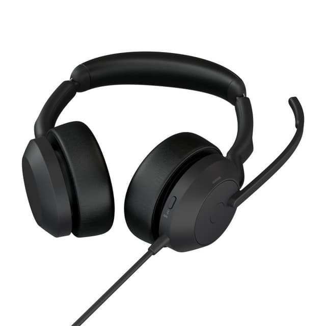 Detalle 2 de Jabra Evolve2 50 auriculares USB-C estéreo, negros