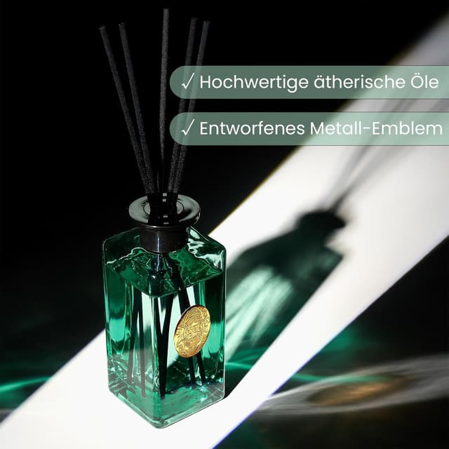 Detalle 2 de M&SENSE Raumduft Stäbchen 300 ml Leinen Breeze