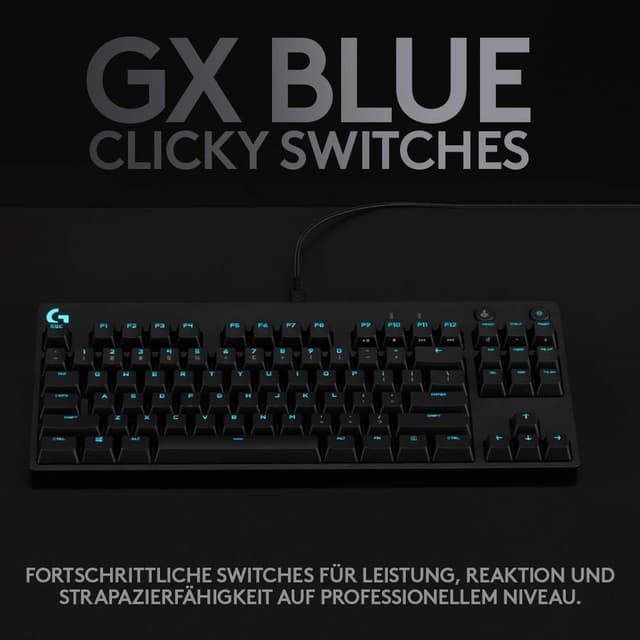 Detalle de Logitech G PRO Mechanische Gaming-Tastatur ⌨
