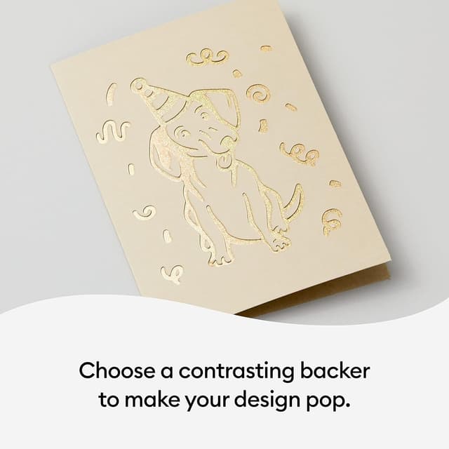 Thumbnail 2 de Cricut Chaway Cards Pastello per Tappetino Cartoncino 12 carte