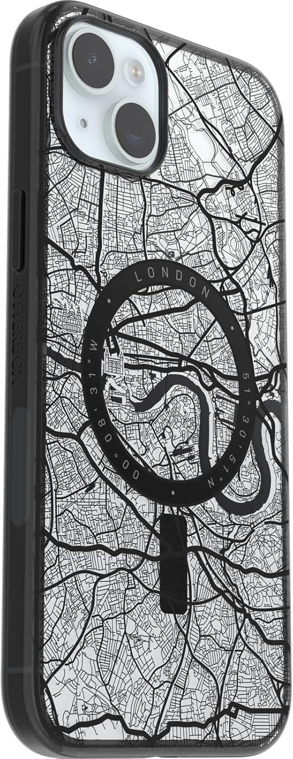 Detalle 2 de Otterbox Clear MagSafe Case para iPhone 15 Plus