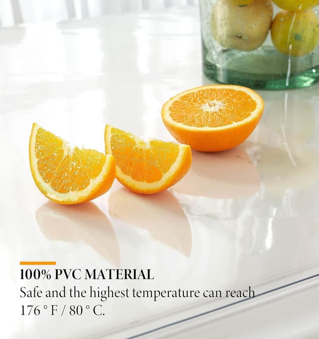 Thumbnail 3 de Deep Dream 1.5mm Clear Desk Cover Protector 38×96 in 🗂