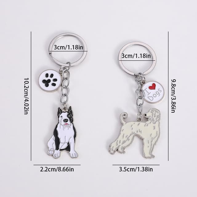 Thumbnail 2 de BT Bear Keychain 10 cm dog keychain
