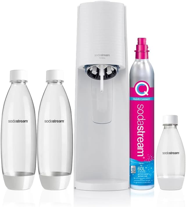 Imagen de SodaStream Terra Megapack bianco 425 g en OfertitasTOP
