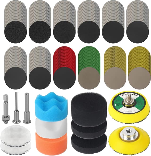 Imagen de 193 Pezzi Kit Rinnova Fari Auto 50mm en OfertitasTOP