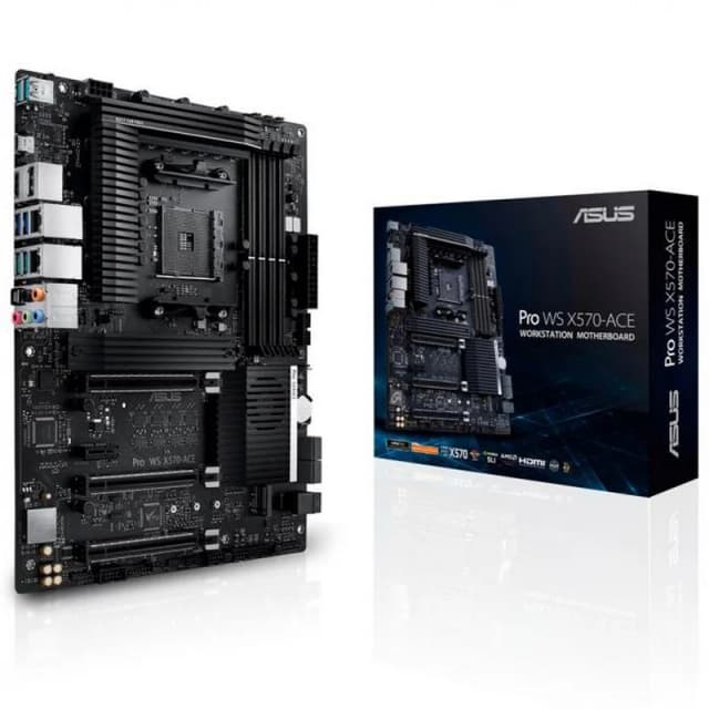 Imagen de Asus Pro WS X570-ACE placa base ATX en OfertitasTOP