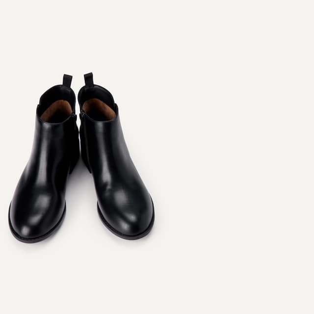 Detalle 2 de Amazon Essentials Mädchen-Stiefeletten mit seitlichem Reißverschluss – komfortabel fürs tägliche Laufen