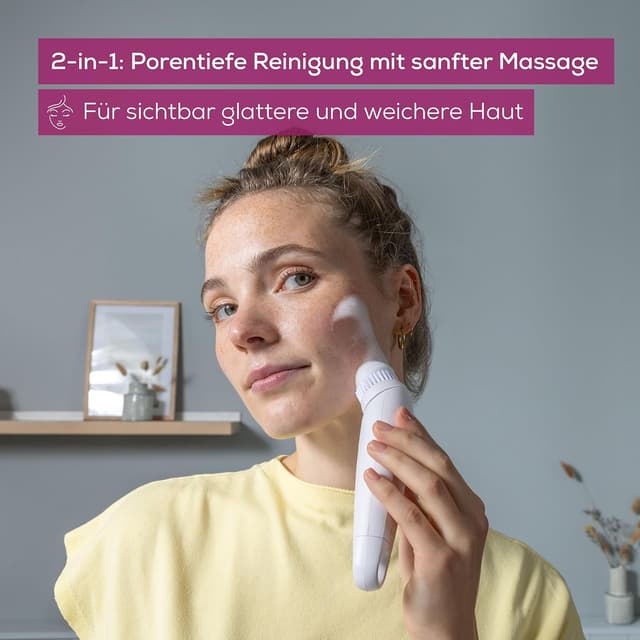 Detalle 2 de Beurer FC 45 Gesichtsbürste 2-stufig