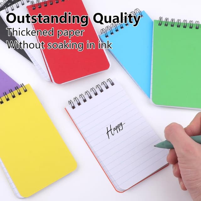 Thumbnail 4 de Svalor Mini Notebook 8 Pack 12.6cm x 7.6cm