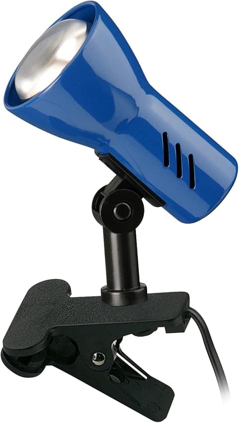Imagen de BRILONER 2794-010P - Lámpara Giratoria Azul con Pinza en OfertitasTOP