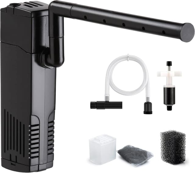 Detalle de Internal aquarium filter for 40-80L