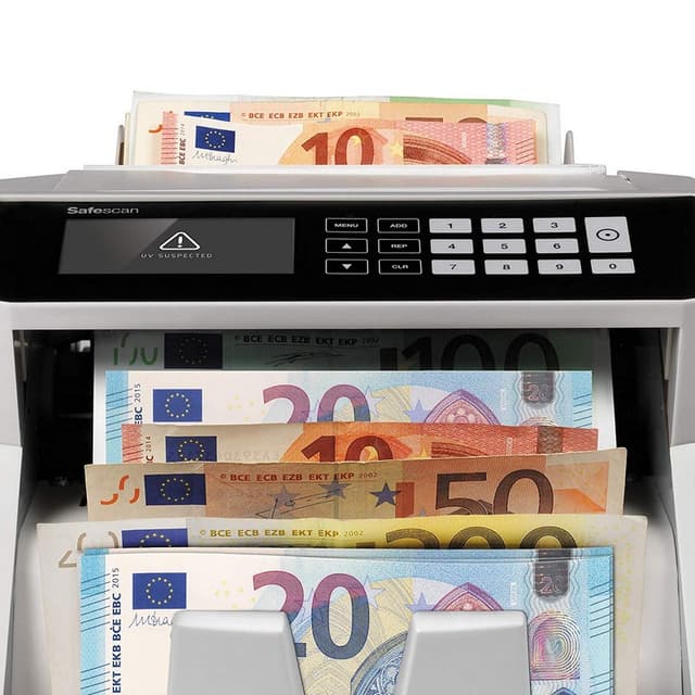 Detalle de Safescan 2465-S contadora de billetes SafeScan 2465-S