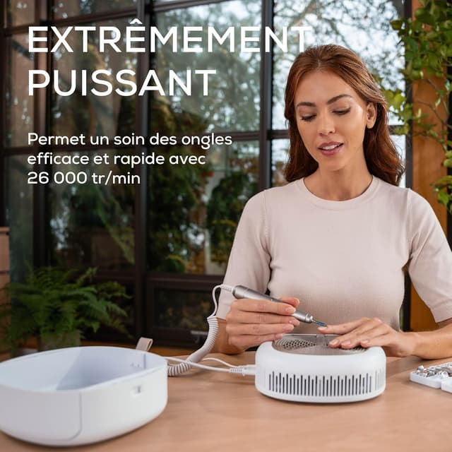 Detalle de Beurer MP 200 station de manucure 26000 tr/min đź’…