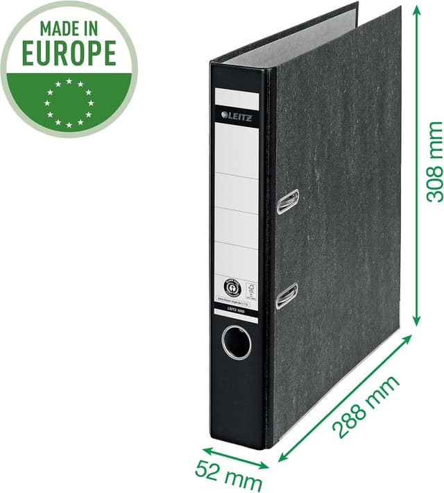 Thumbnail 5 de Leitz Qualitäts-Ordner 3er-Pack 5,2 cm Rückenbreite