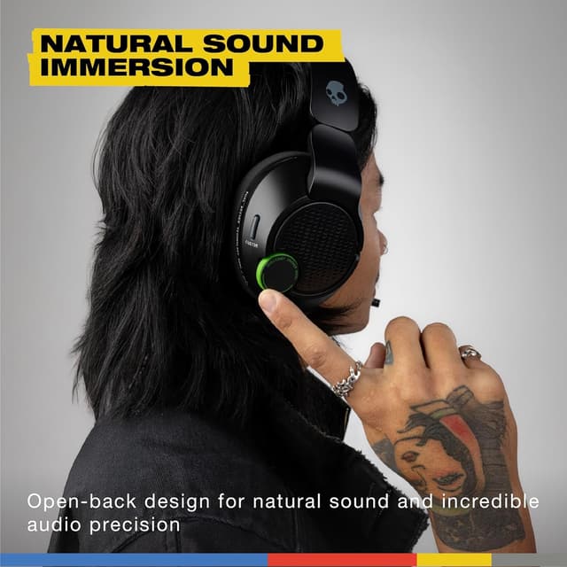 Detalle 2 de Skullcandy Crusher PLYR 720 wireless headset