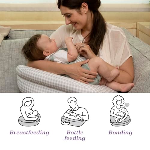 Thumbnail 7 de Boppy Cojín Deluxe de lactancia 0+ meses 🧸