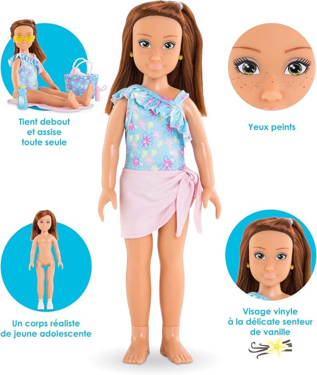 Thumbnail 2 de Corolle Caja ZOE EN LA Playa muñeca