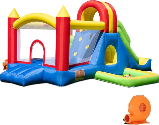 Detalle de HuaKastro Large Bounce House 15.2' x 10.8