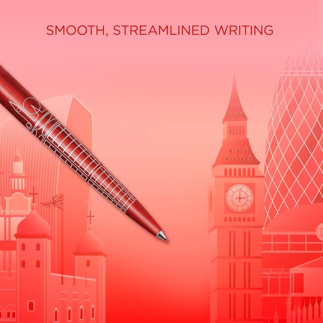 Thumbnail 4 de Parker Jotter Stylo Édition spéciale Londres Rouge