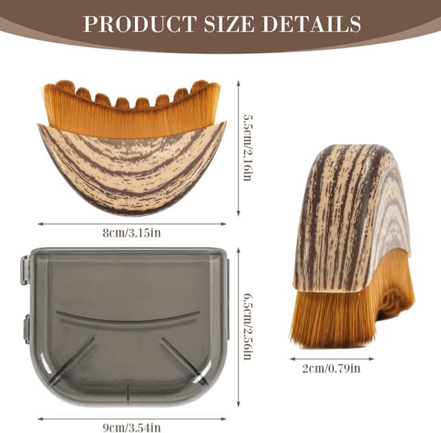 Thumbnail 5 de Lymphatische Gesichtsbürste 2 Stück