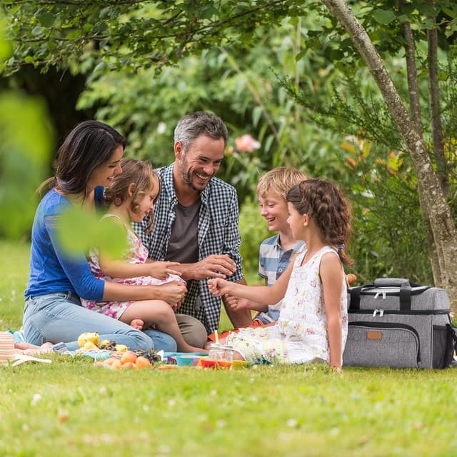 Thumbnail 6 de Lifewit Borsa Frigo 23L Borsa Termica Morbida