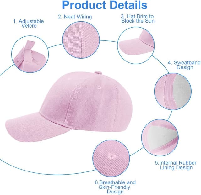 Detalle 2 de Aomig cappello baseball 59-64 cm