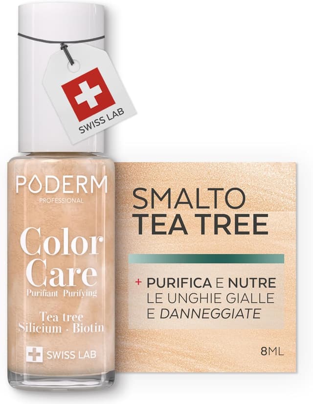 Imagen de PODERM Micosi delle unghie smalto colorato con Tea Tree (Swiss Made) – mani e piedi en OfertitasTOP