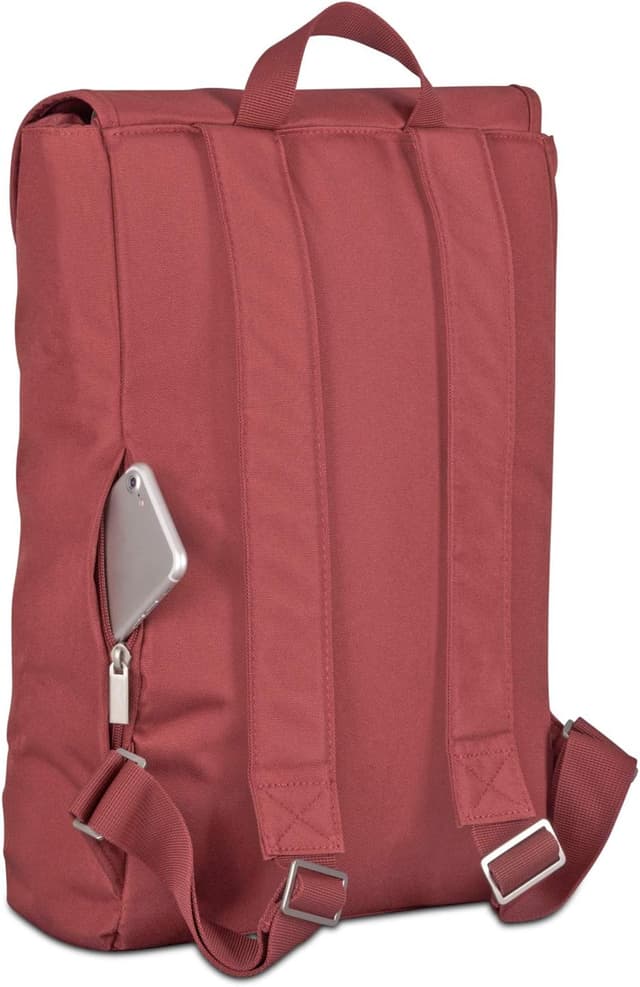 Detalle 2 de JOHNNY URBAN Rucksack „Liam“ – moderner Daypack für Uni, Büro, Schule & Freizeit mit 16-Zoll-Laptopfach