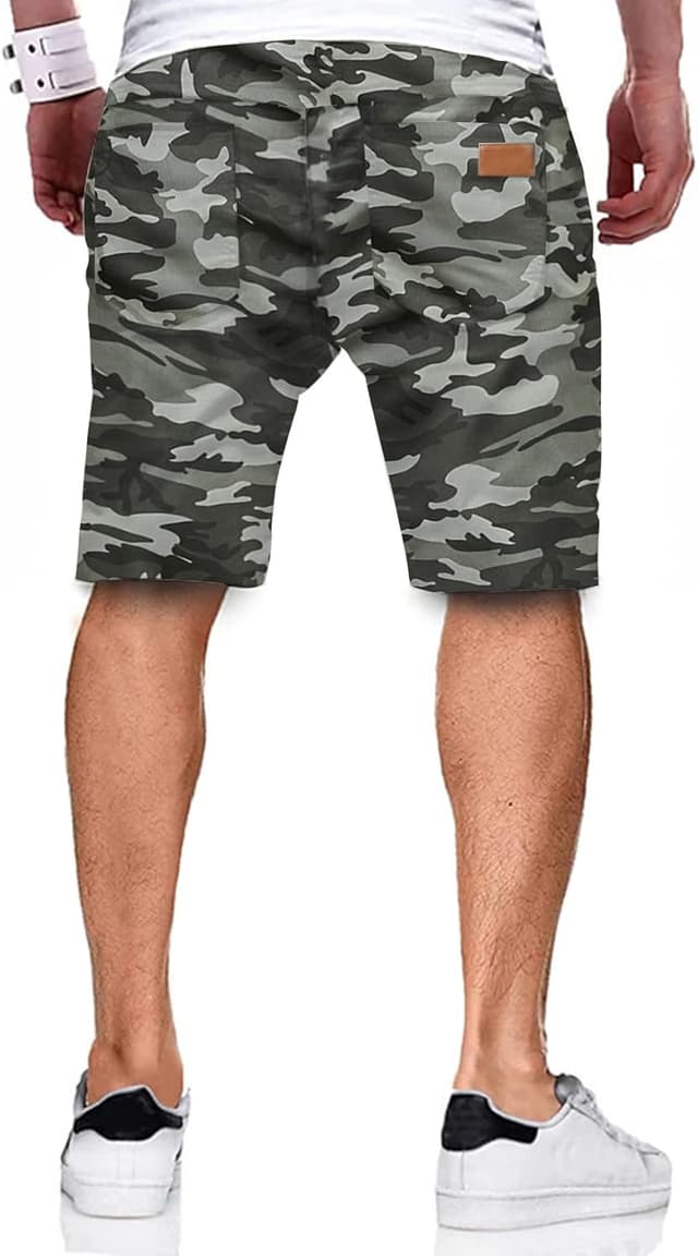 Detalle 2 de JMIERR Casual Shorts 94% Cotton Drawstring