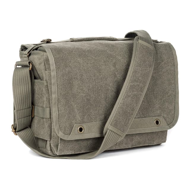 Detalle 2 de ThinkTank Retrospective 30 V2.0: bolso de hombro para portátil de 15" y equipo fotográfico