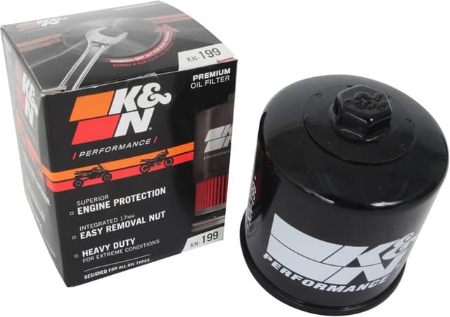 Imagen de K&N KN-199 filtro de aceite en OfertitasTOP