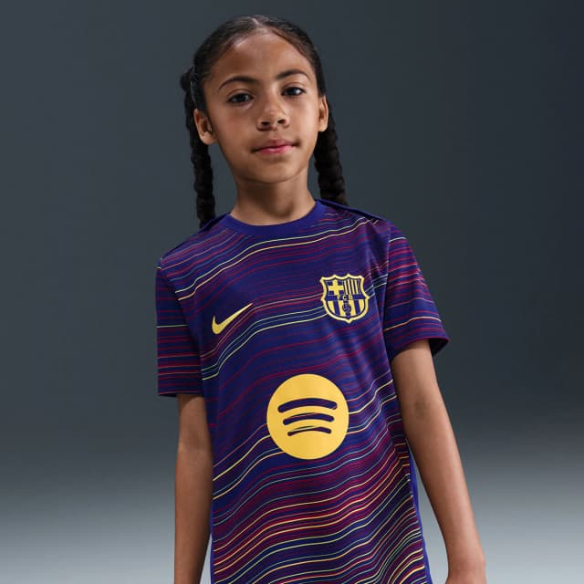 Detalle de Nike Camiseta niños FC Barcelona Academy Pro 2025-26