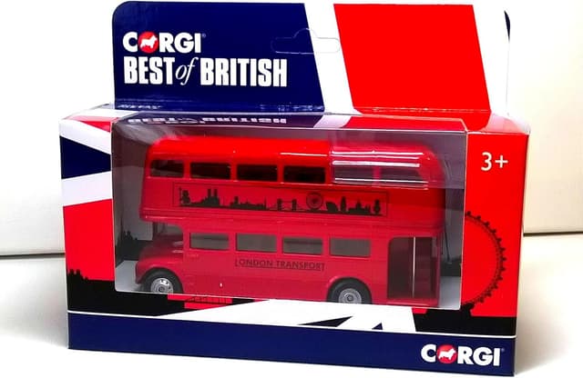 Thumbnail 3 de Corgi GS82328 Classic Routemaster 123mm 🚍
