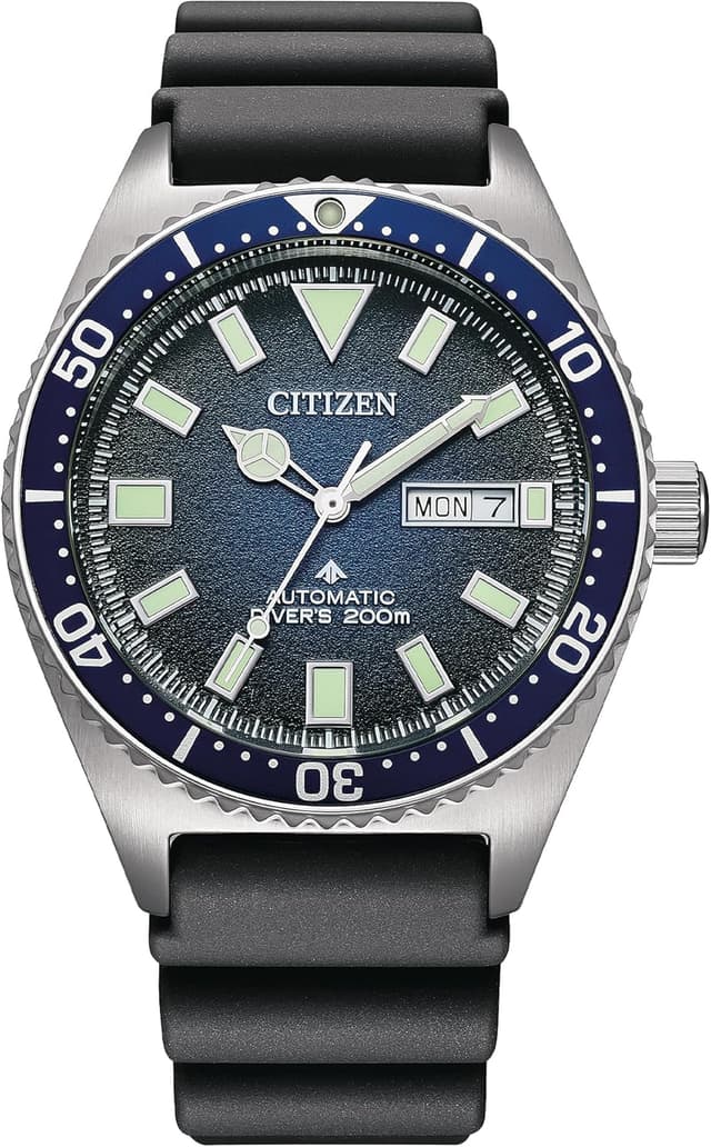 Detalle de Citizen NY0129-07LE Promaster mechanische Taucheruhr