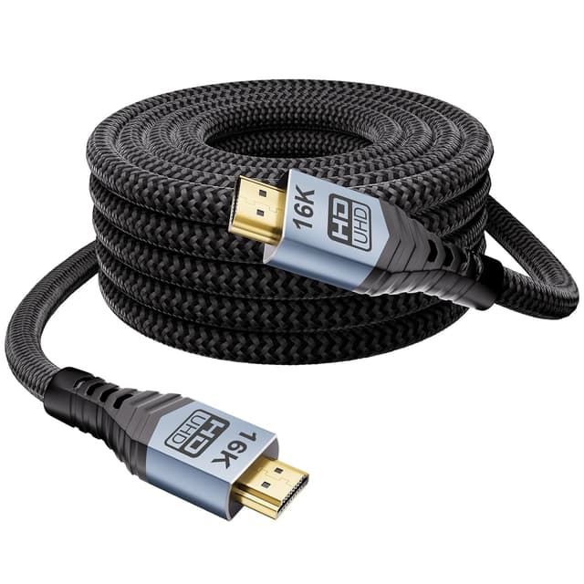 Detalle de MOPOCHG HDMI 2.2 Cable 3m for 16K