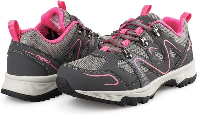Detalle de Riemot scarpe trekking donna impermeabili 1 suola antiscivolo